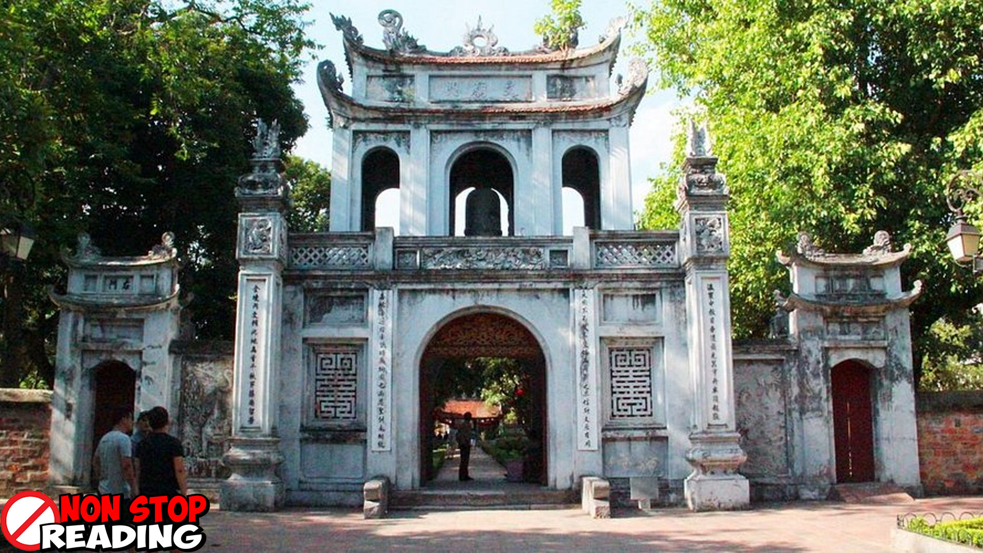 Kuil Literatur Tempat Suci Ilmu 65 Sejarah Vietnam