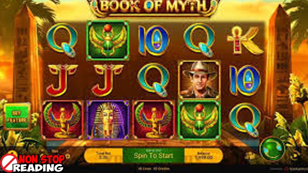 Book Of Myth Jangan 1x Salah Baru Kitab Slot Online!