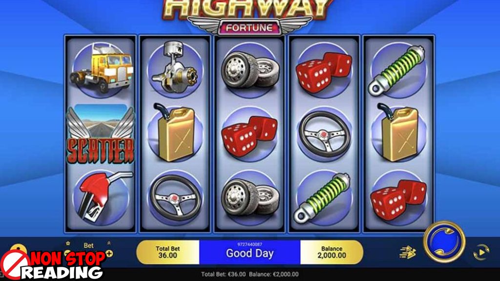 Slot Spaceman Saatnya Highway Fortune 9 Melaju Super