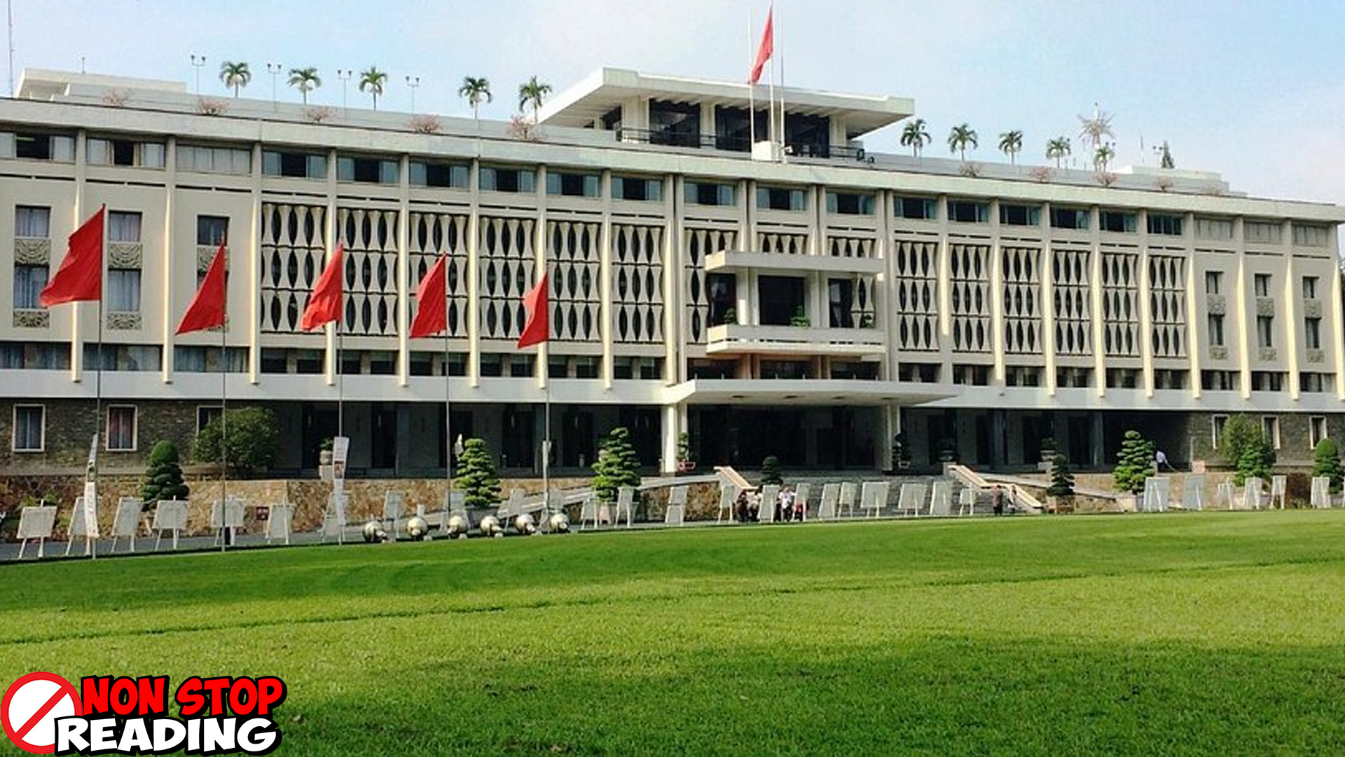 Gedung Reunifikasi, Ikon Terbaru 3 Politik Saigon