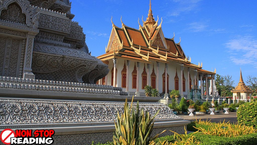 Silver Pagoda Permata Kamboja Penuh 6 Berkilauan!