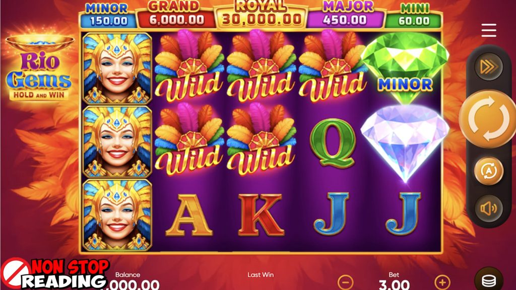 Rio Gems Pecah Login Cnnslot & Raih 7 Berlian