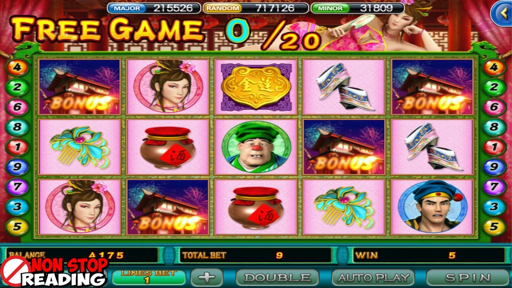 Pan Jin Lian 88 Legenda Hidup Lagi di Cnn Slot