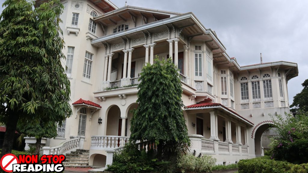 Lizares Mansion 11 Warisan Megah Kota Iloilo