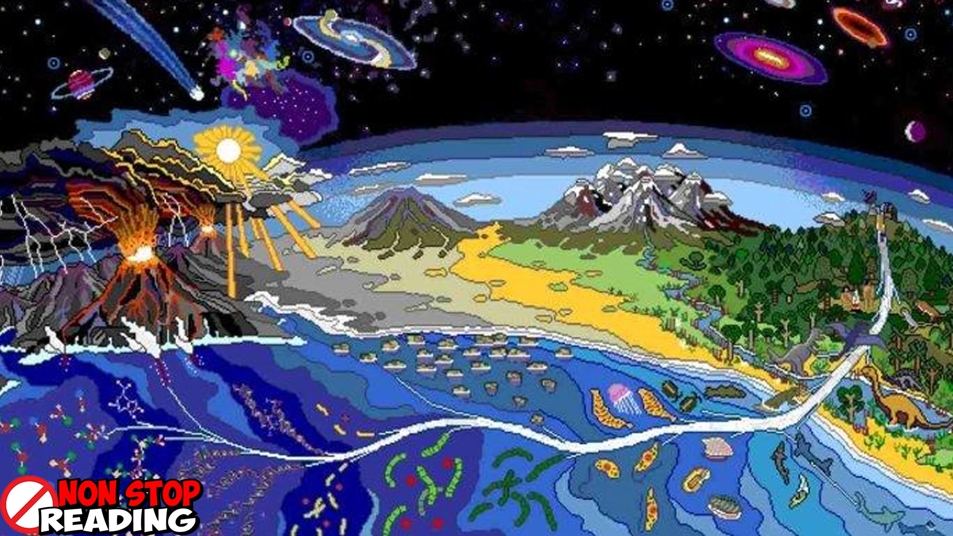 Bumi Beracun! Begini 6 Evolusi dalam Waktu