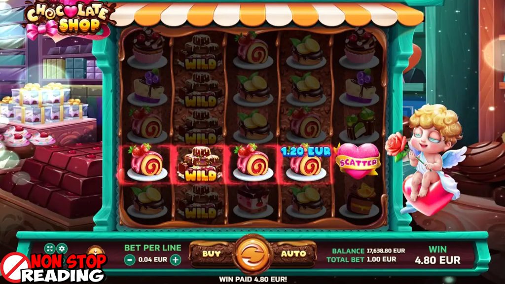 Chocolate Shop 1 Lawan Terlezat Hanya Login Cnnslot