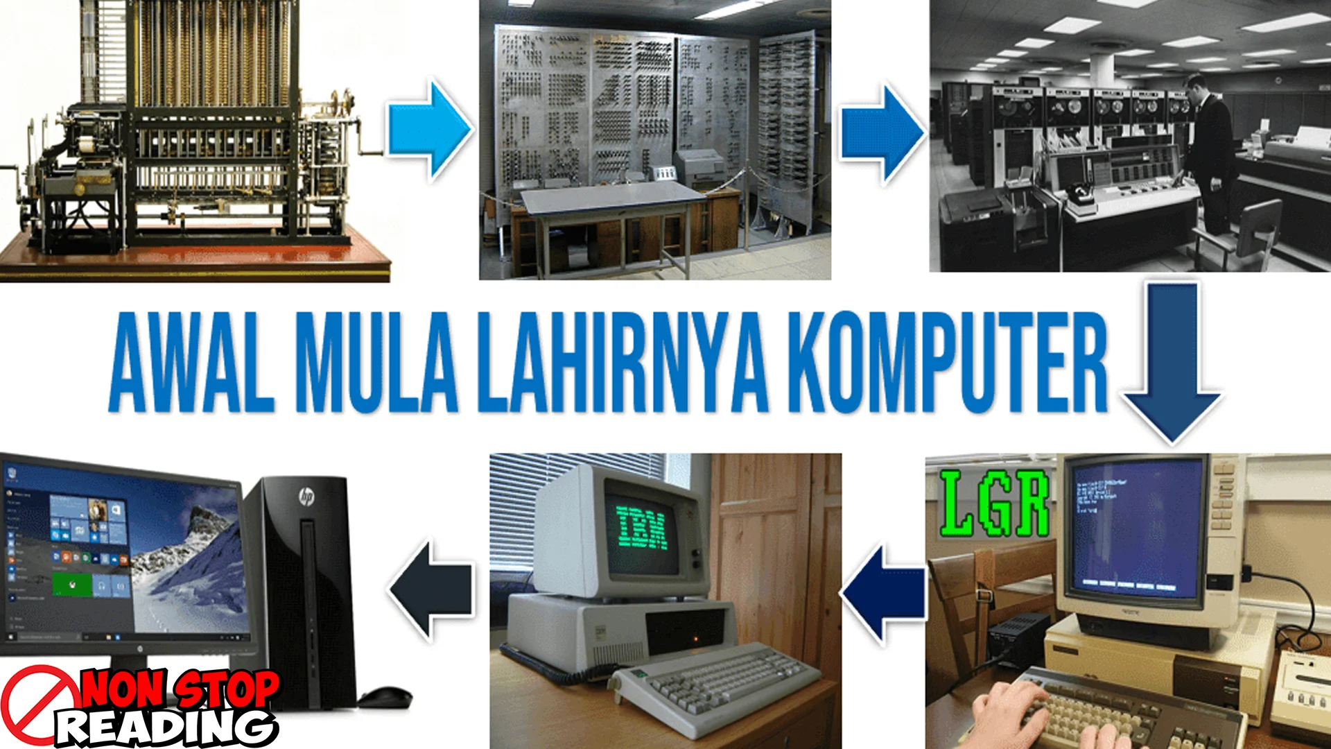 Awal Mula Komputer Tepi Babbage ENIAC 1946