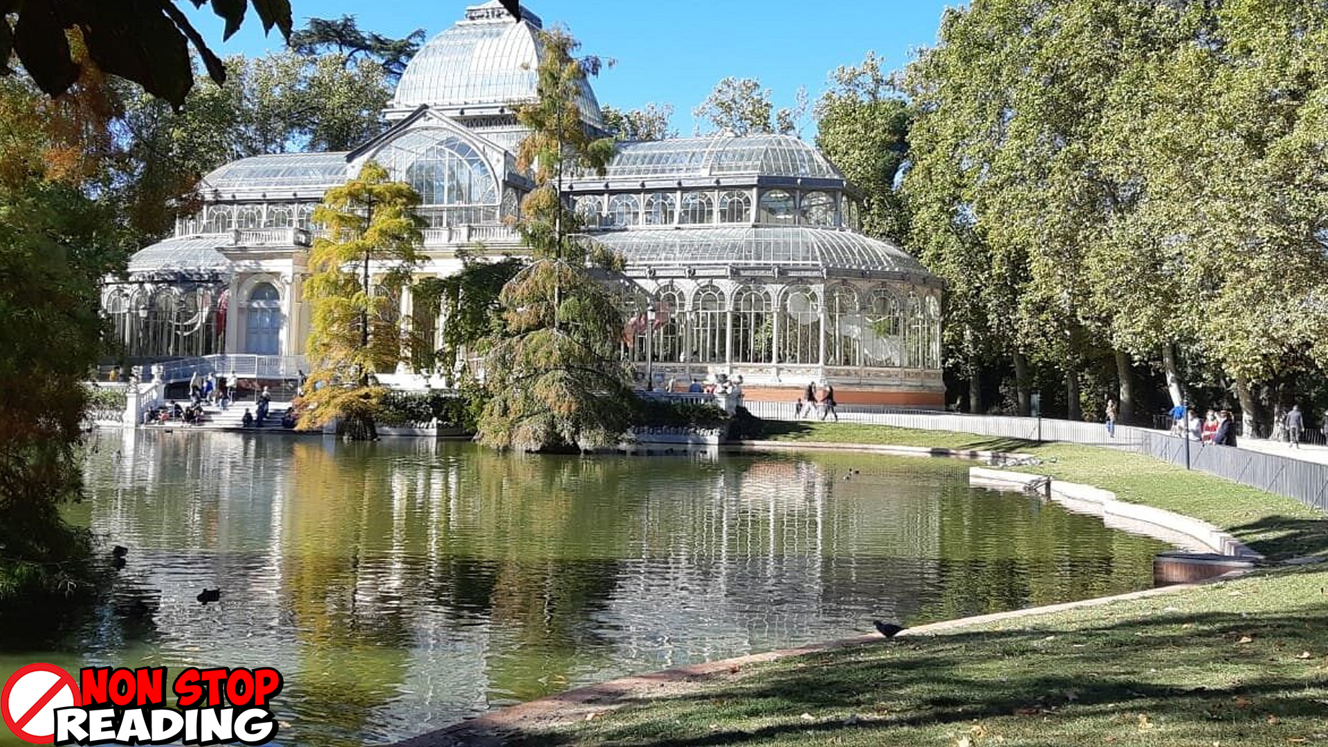 Palacio de Cristal Tempat Estetik Unik 1920 Spanyol