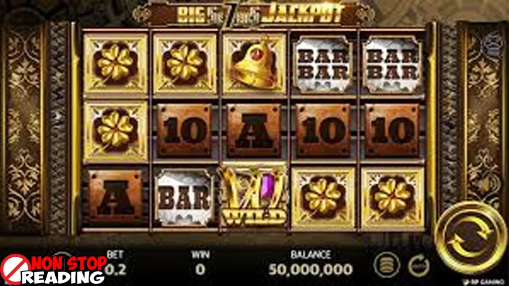Big Sevens Jackpot 7 Ikonik Cnnslot Asli!