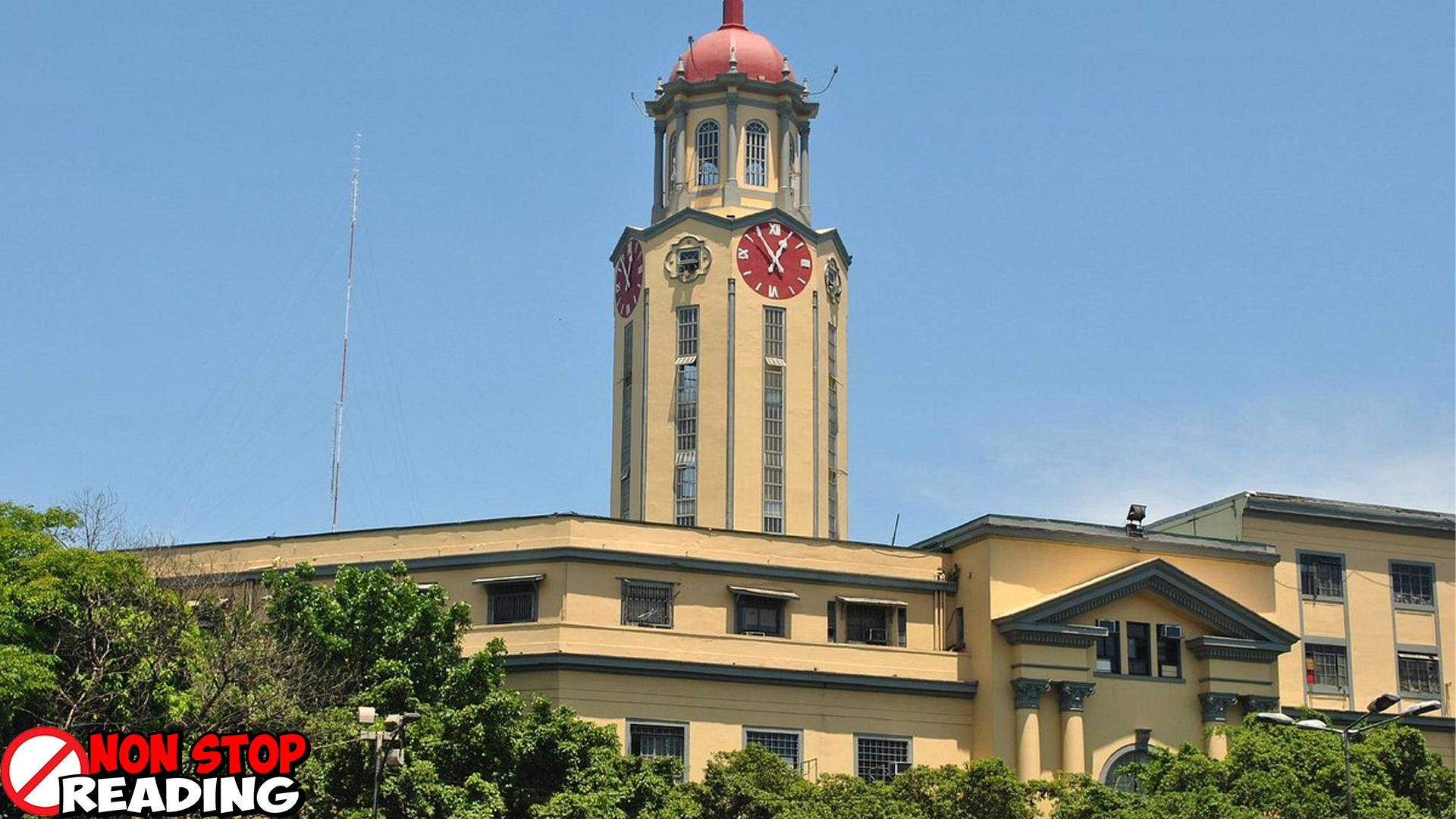 Manila City Hall Di Antara Api Unik dan 7 Warisan