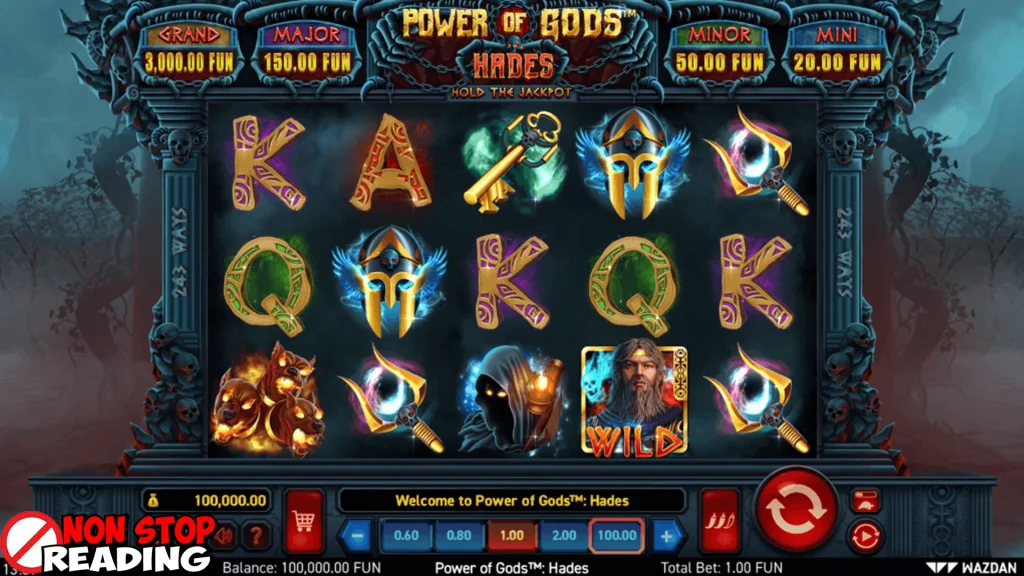 Power Of Gods 5 Keajaiban Zeus Situs Slot Gacor