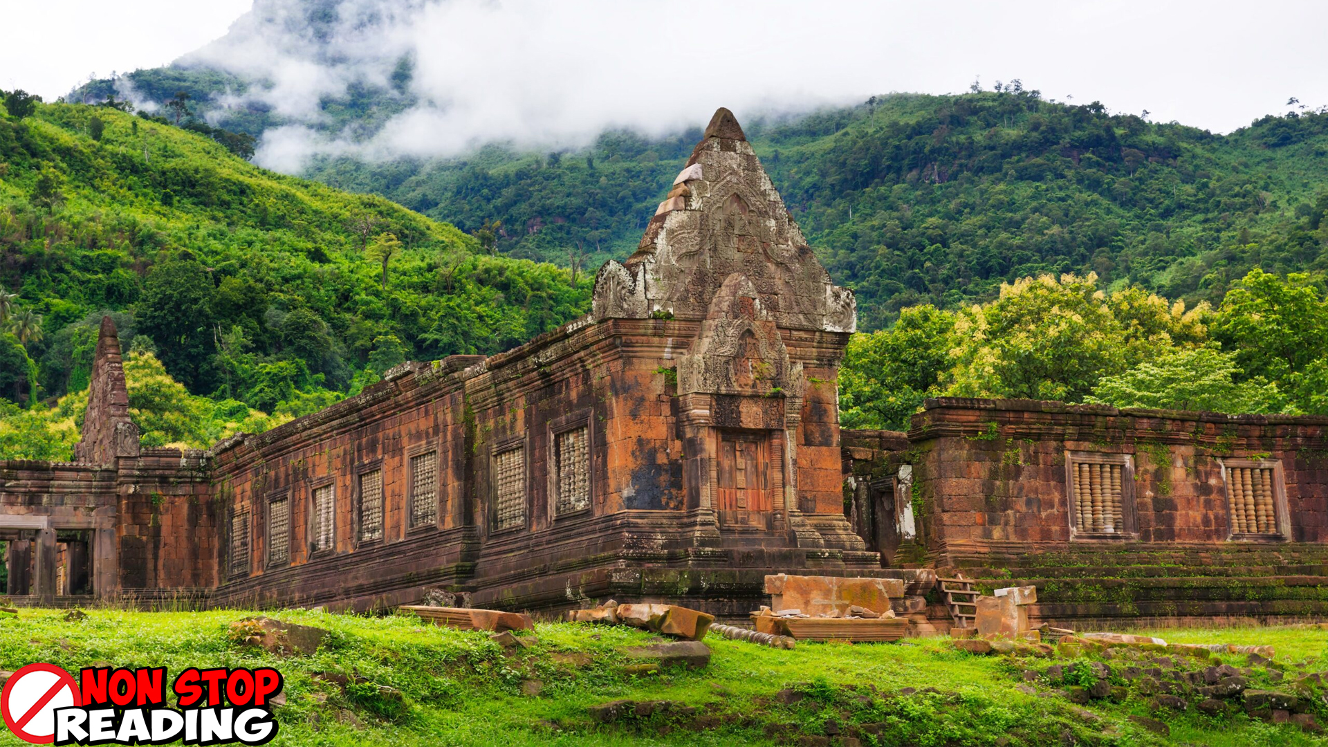 Vat Phou 15 Keajaiban Arsitektur Kuno di Laos!