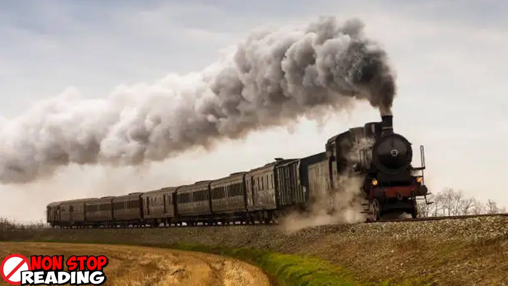 Kereta Uap Revolusi baru Transportasi Sejak 1804