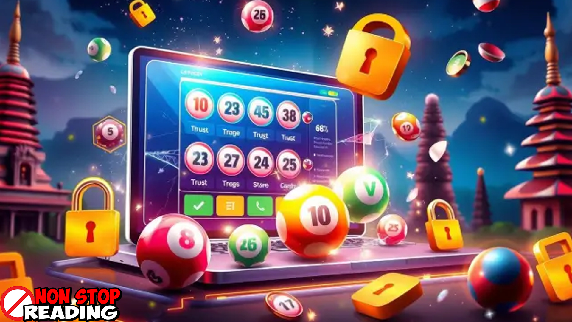 Bukan Sekedar Janji 2 Bandar Resmi Togel Bukti!