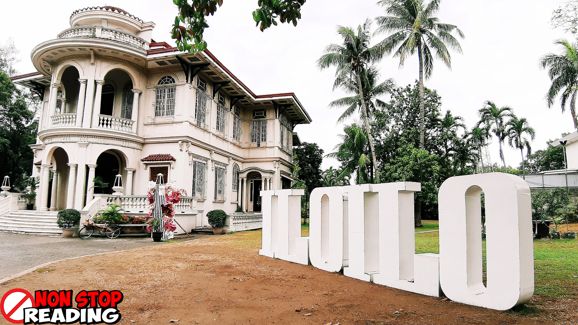 Molo Mansion 7 Jejak Kolonial yang Tetap Abadi