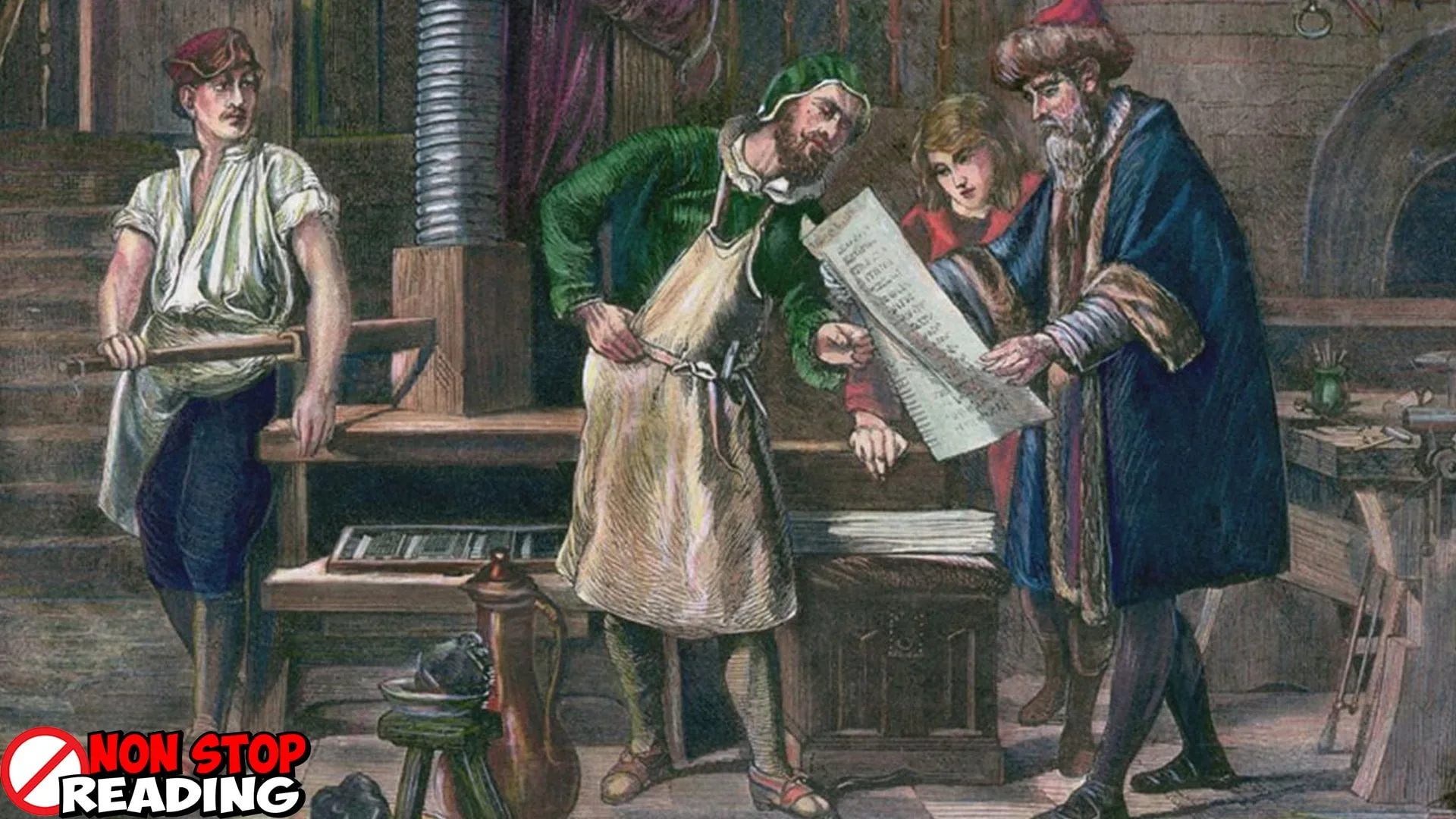 Mesin Cetak 5 Abadi Revolusi Pengetahuan Dunia