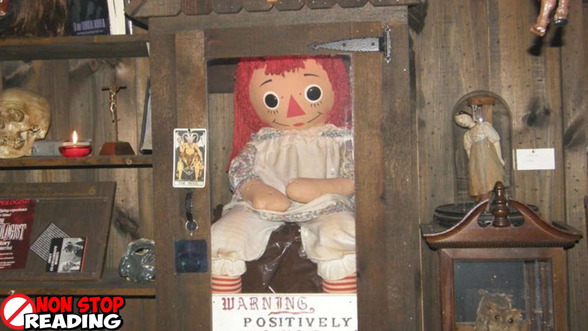 Annabelle 3 Dekade Misteri dalam Kain Lusuh