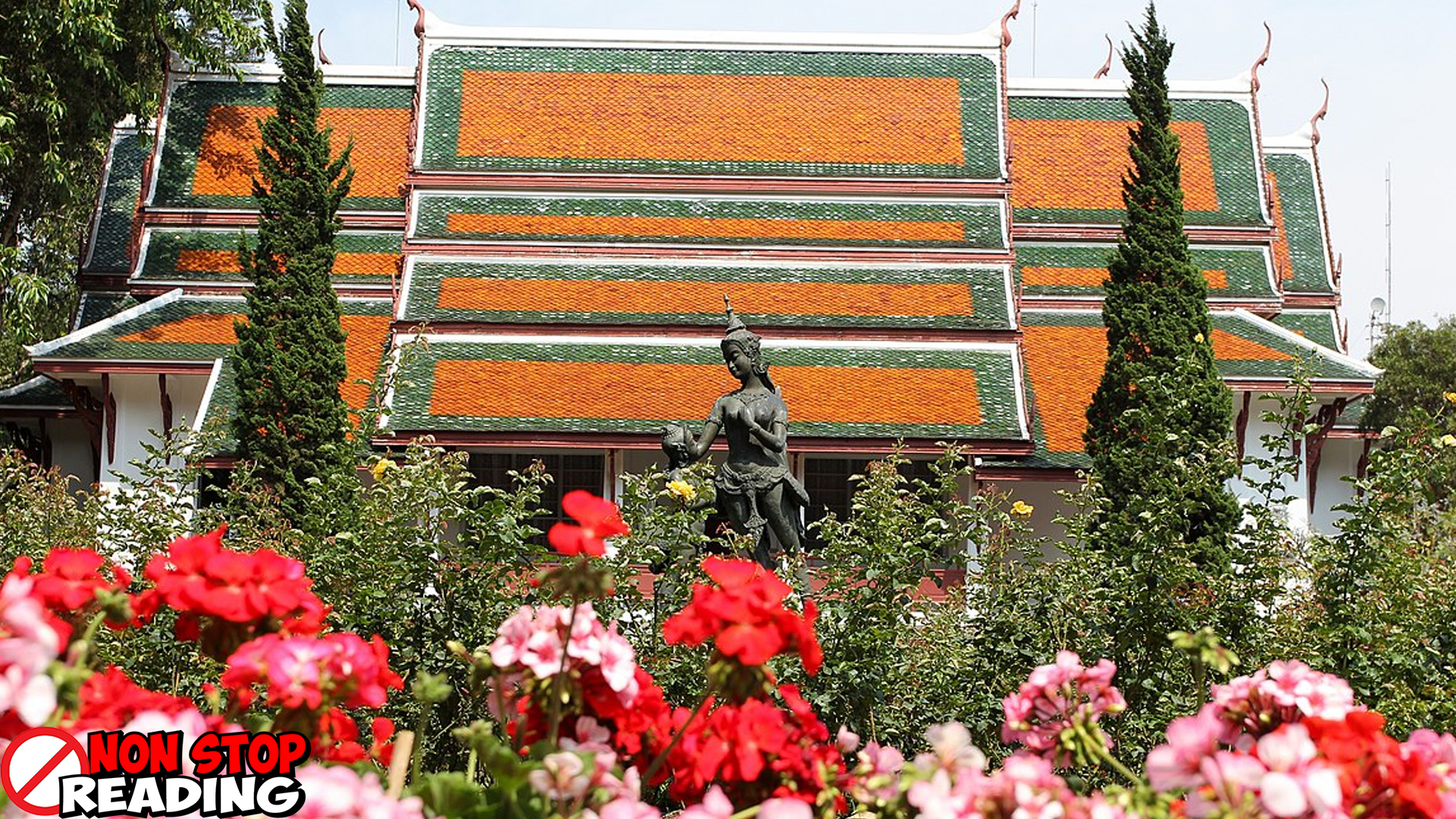 Bhubing Palace Liburan Mewah di 2 Kerajaan Thailand!