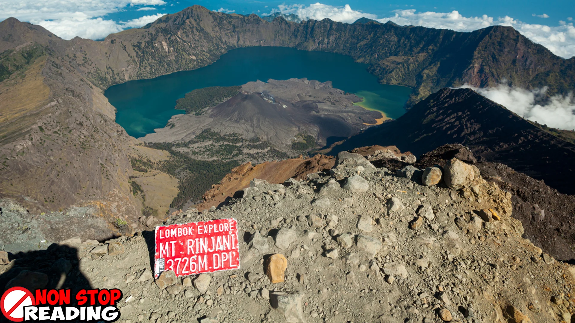 Gunung Rinjani Dari 7 Letusan ke Destinasi Cantik