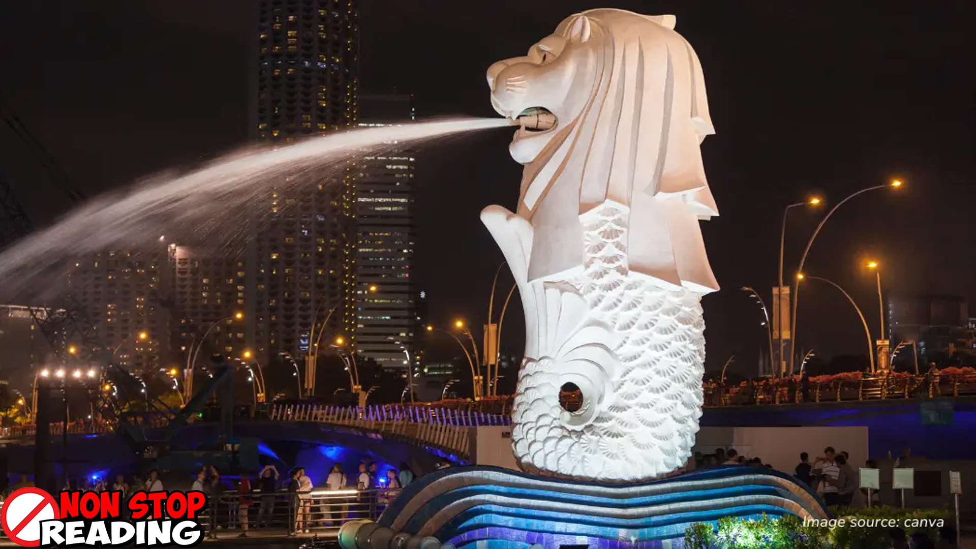 Merlion Simbol Singapura Lahir dari Imajinasi 1964