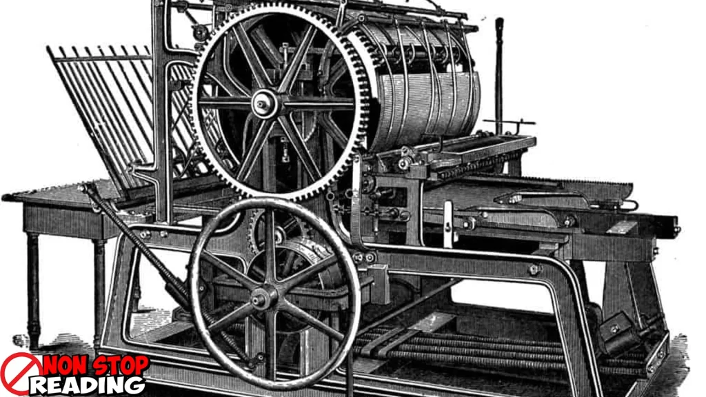 Mesin Cetak 5 Abadi Revolusi Pengetahuan Dunia