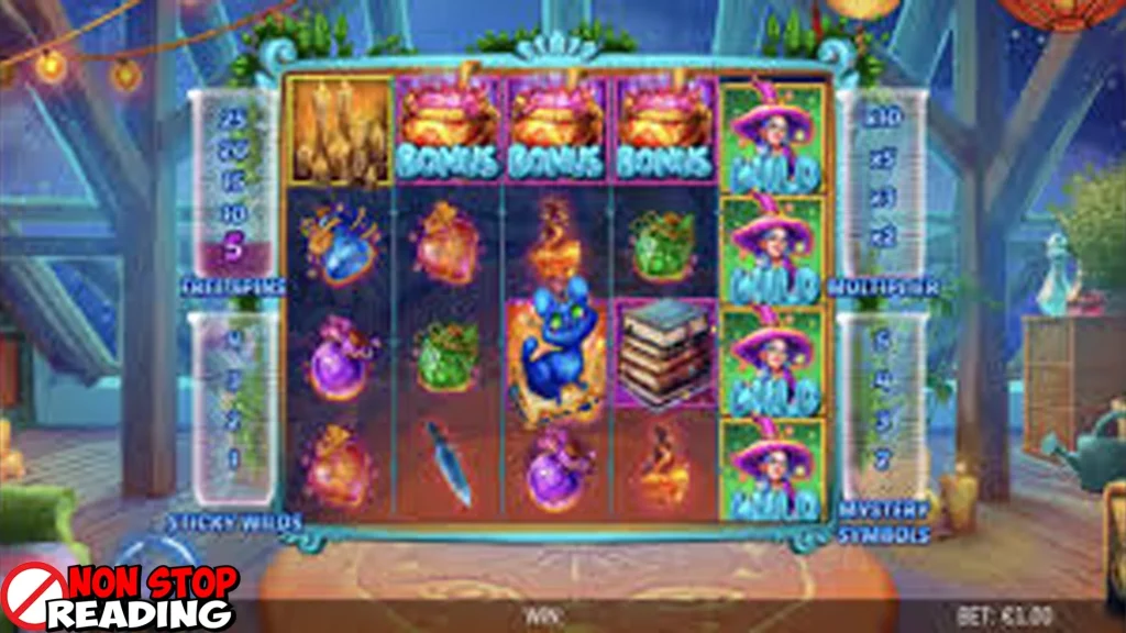 Ruby 8000 Sumber Energi Magis di Game Mystic Magic