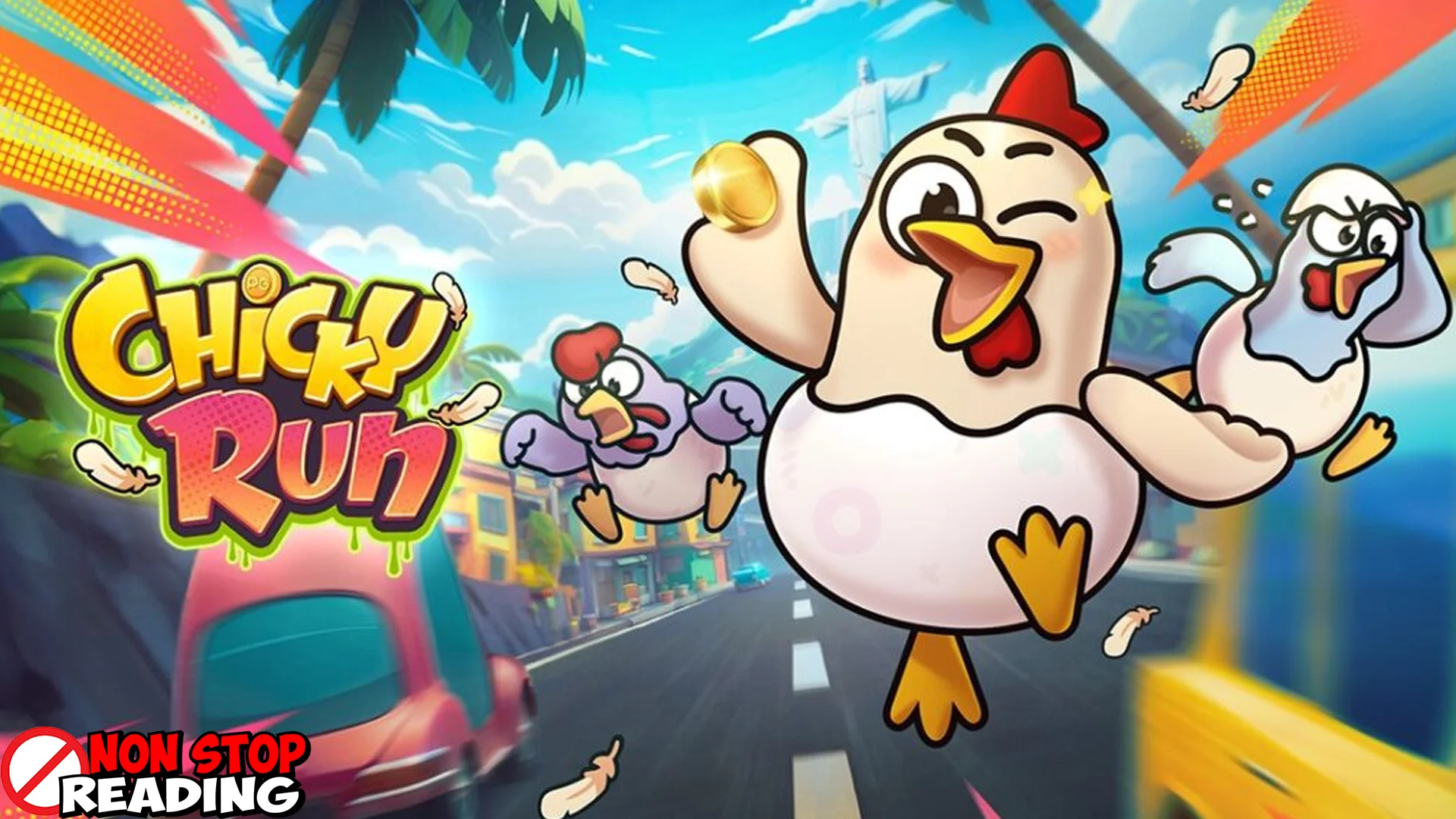 Chicky Run dan 60 Dunia Absurd Penuh Rintangan