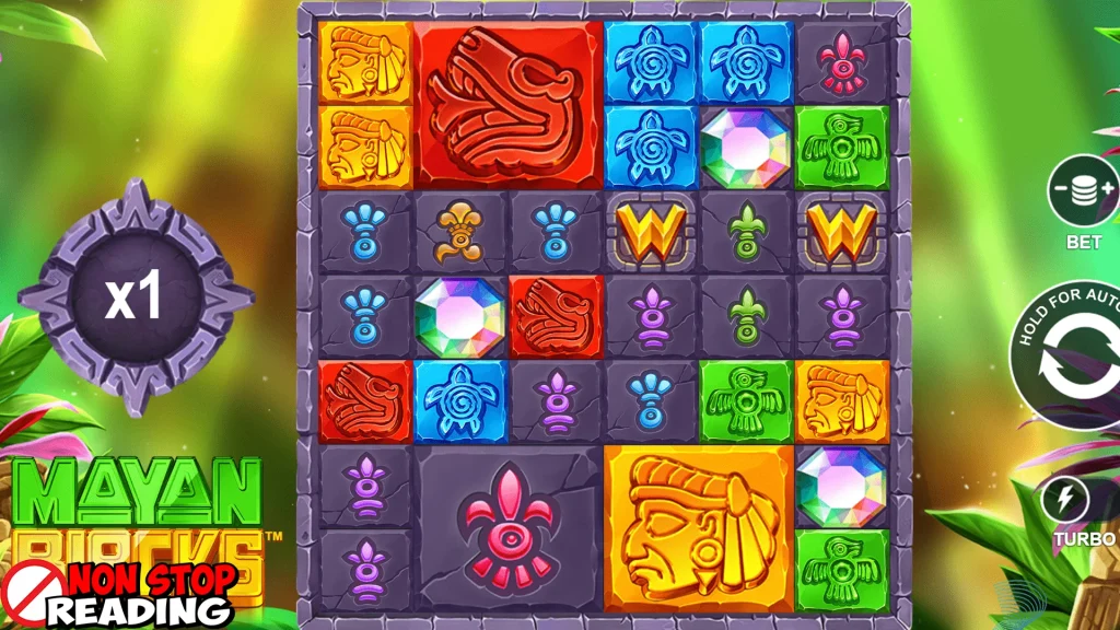 Mayan Blocks Susun 2 Balok Kuno Makin Cekelan!