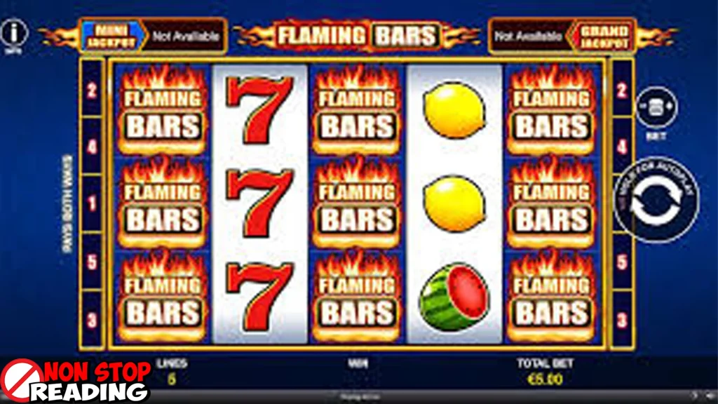 Flaming Bars? 15 Detik Aja Kaget Kalo Kowe Keselitan