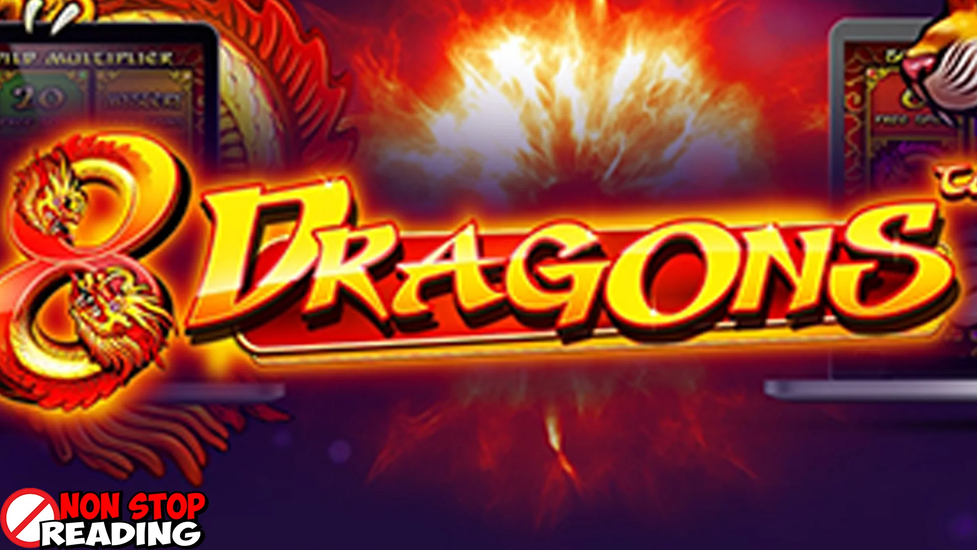 8 Dragons Energi Naga Nendang dan Memukau