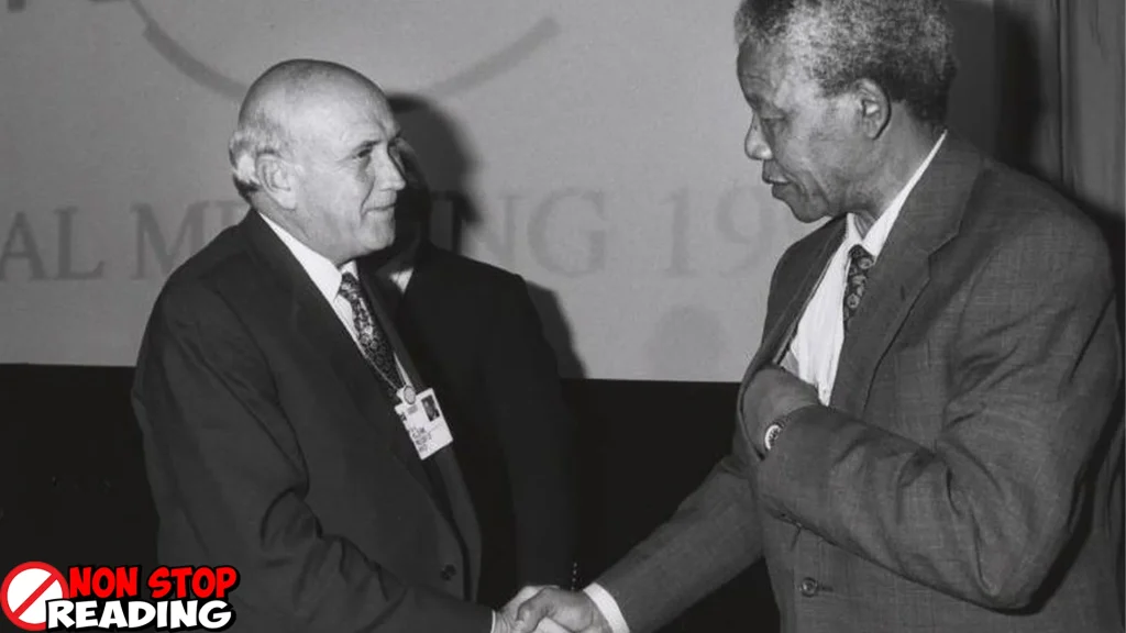 Nelson Mandela Tepi Tahanan 466/64 Menjadi Presiden