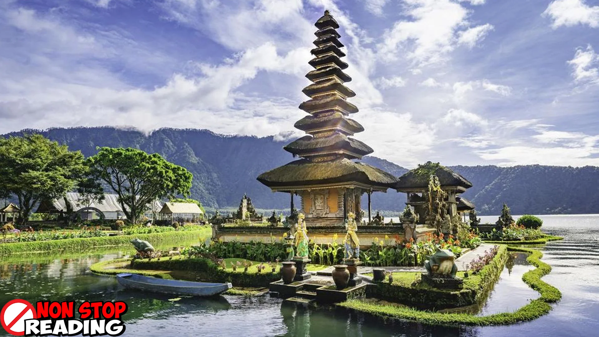 Bali Jejak 1000 Para Dewa Penuh di Pulau Seribu Pura