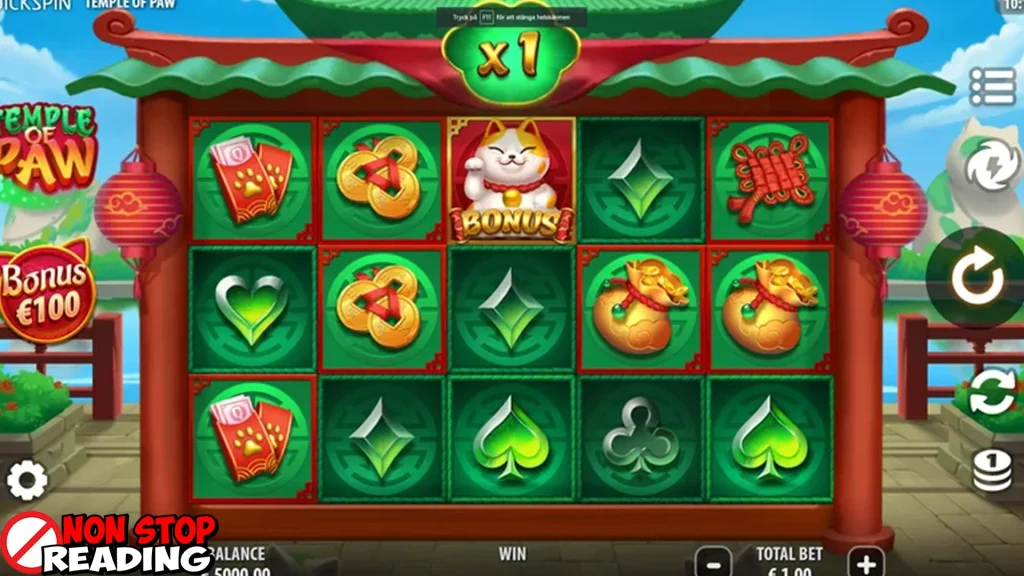 Temple Of Paw Unik Bareng Situs Toto 4D!