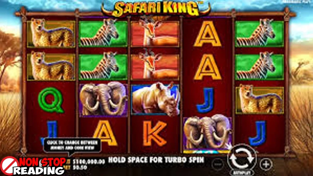 Safari King Game 3 Buru Hewan Langka Paling Efektif