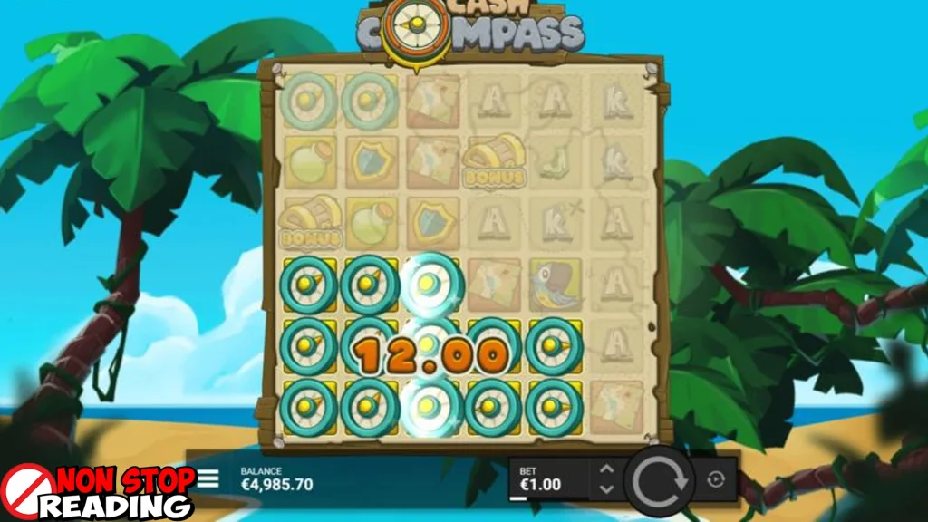 Cash Compass Situs Slot Online Hidup Gaspol 100 Perak!