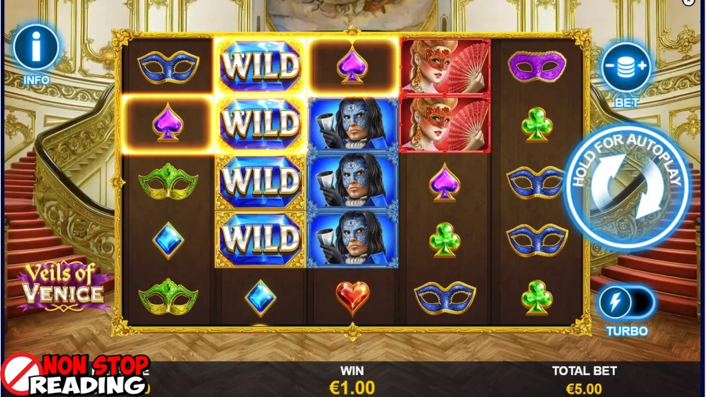 Veils Of Venice Keren Slot777 Baru Ngisi Waktu
