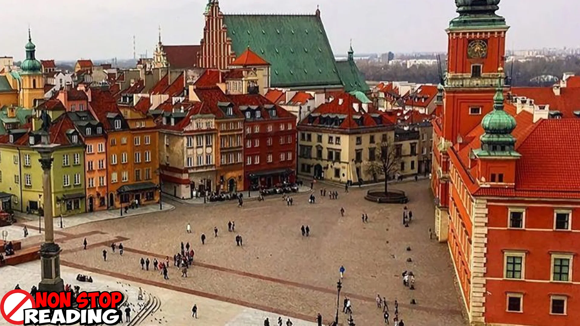 Jejak Teror di Kota Polandia, Dari 4 Senja ke Revolusi