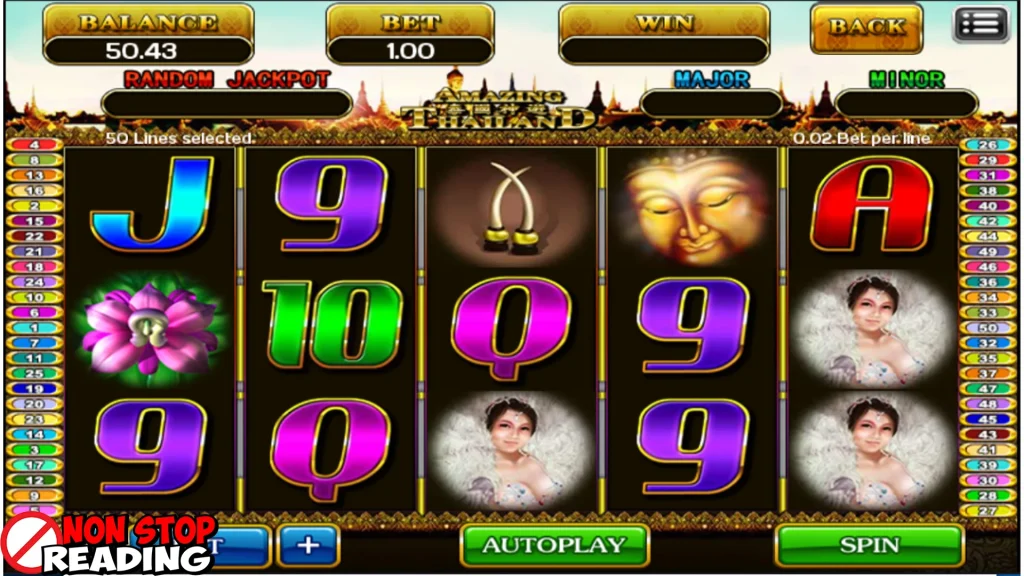 Gak Perlu Visa Game Lucu Amazing Thailand 808!