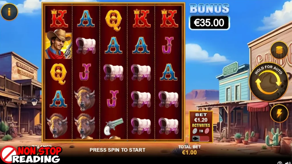 Bulls Eye Bandits 55 Tembak Ganas Tepi Barat!