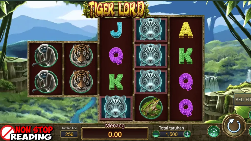 Tiger Lord Tantang Nyali Lo Bersinar 2025