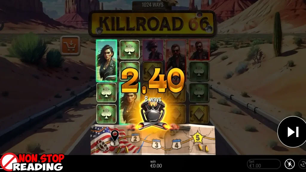Killroad 66 Bandar Situs Resmi Power Giler, Macam Yes!