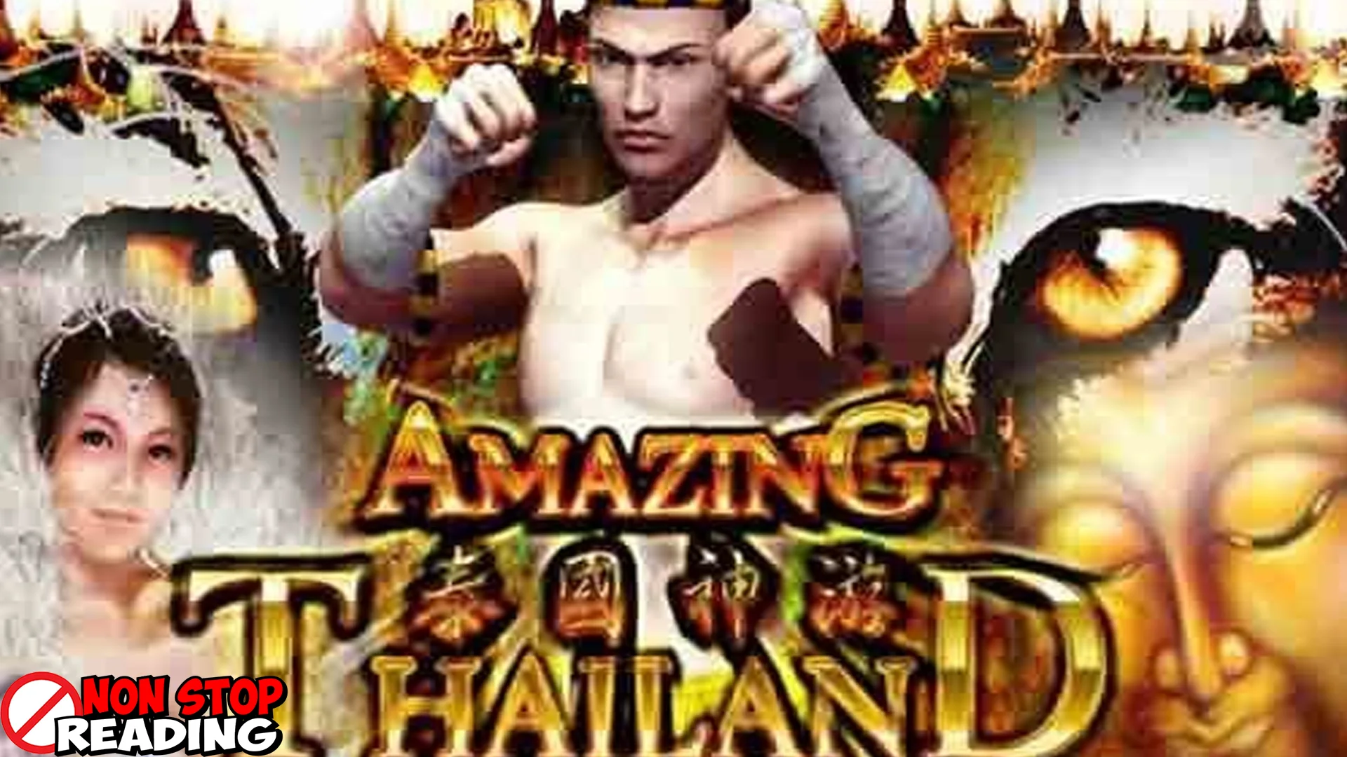 Gak Perlu Visa Game Lucu Amazing Thailand 808!