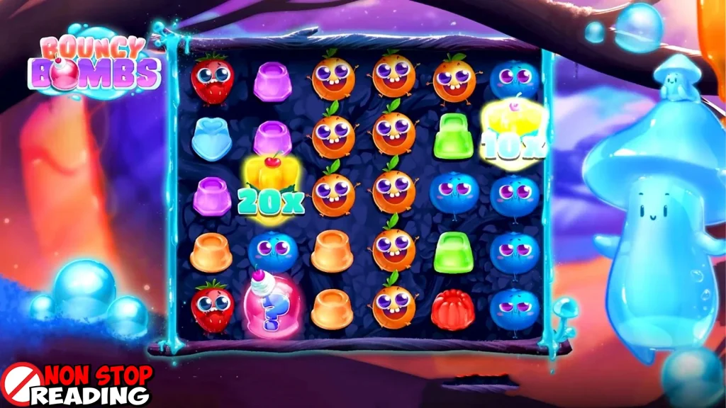 Bouncy Bombs Versi 2.0 Gak Main-Main Brutal
