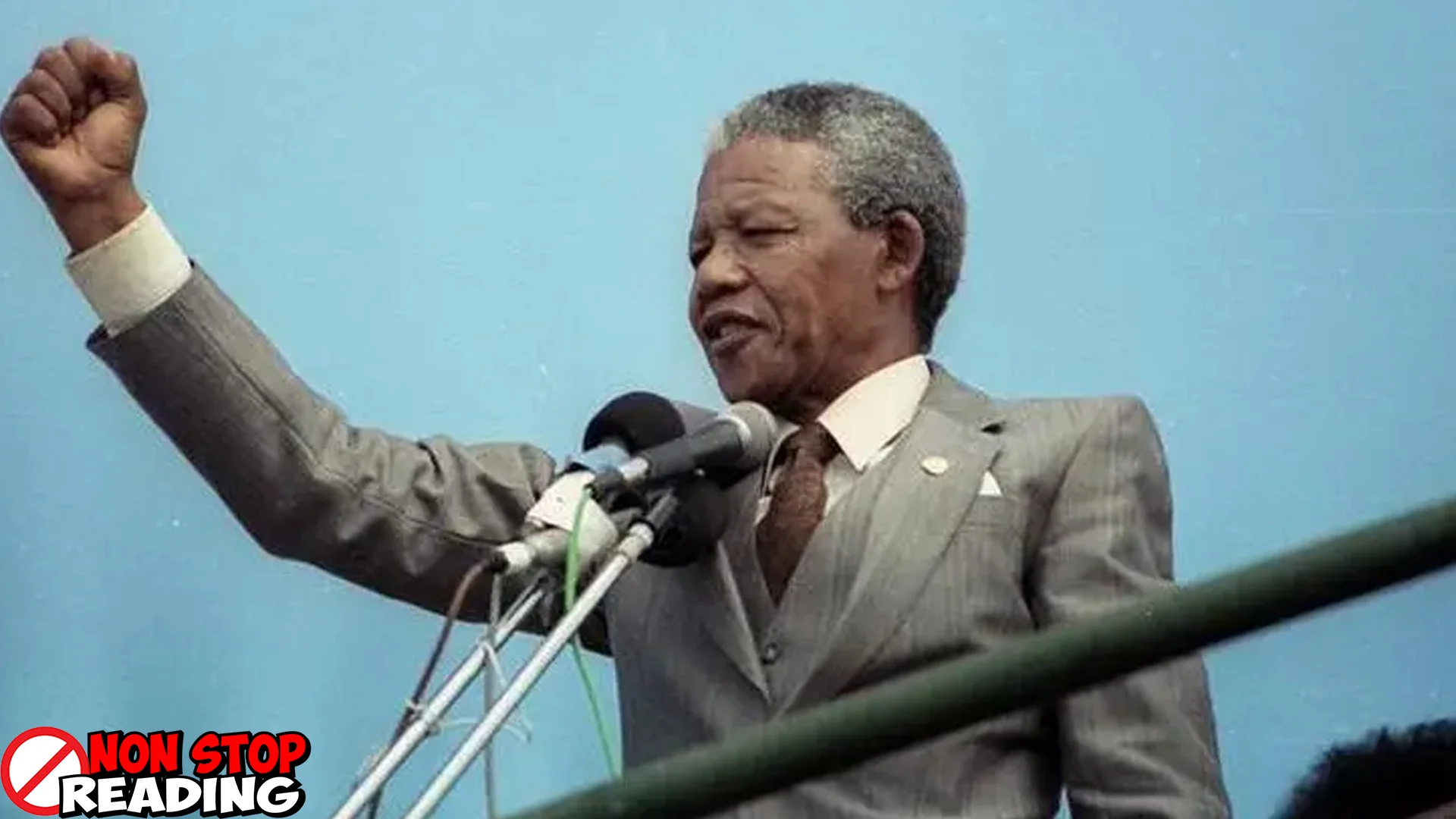 Nelson Mandela Tepi Tahanan 466/64 Menjadi Presiden