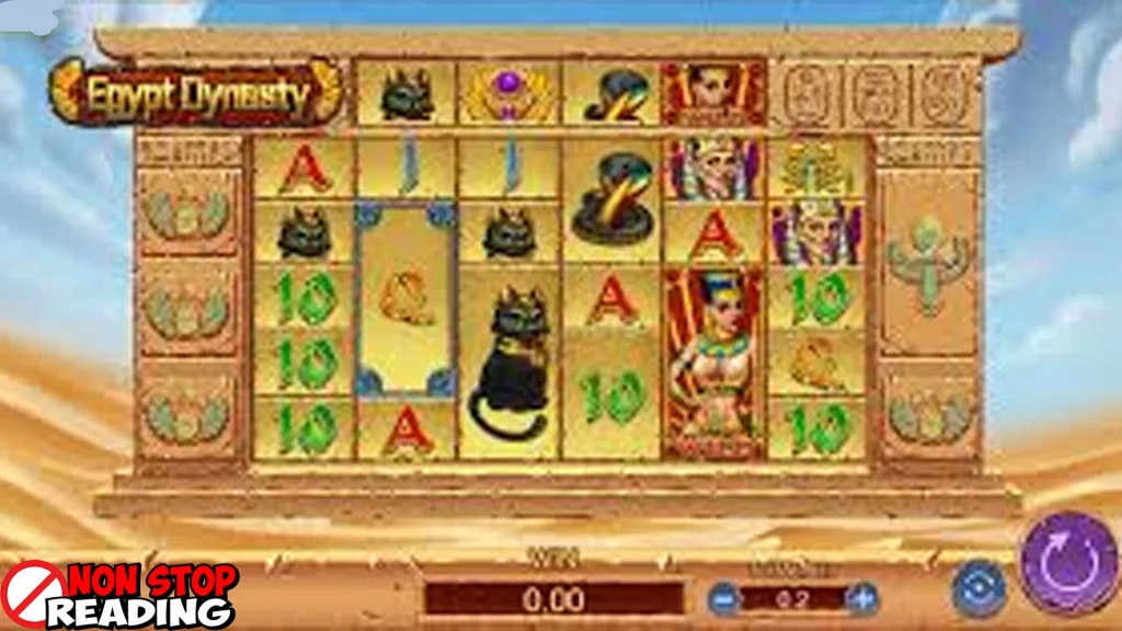 Game Egypt Dynasty 10 Juta Para Sejarahwan Kuno