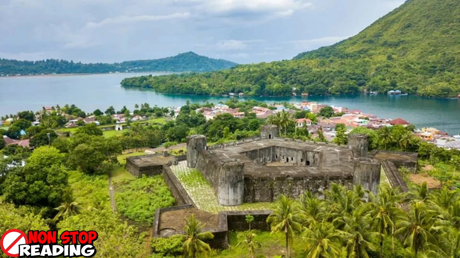 Banda Neira Saksi Bisu Perebutan Surga Rempah2!