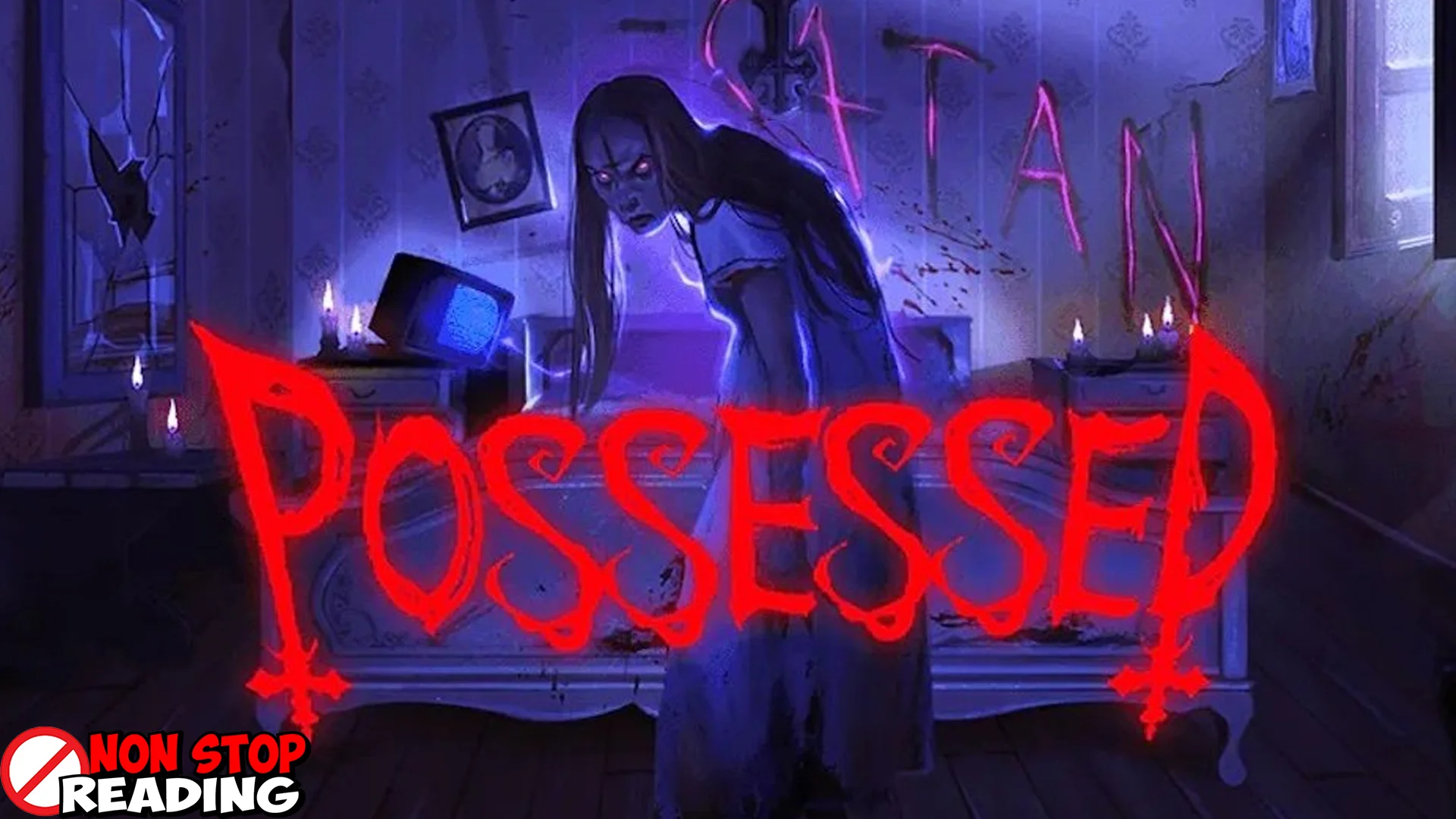 Hantu Game Possessed dalam Iconic Viral 2025