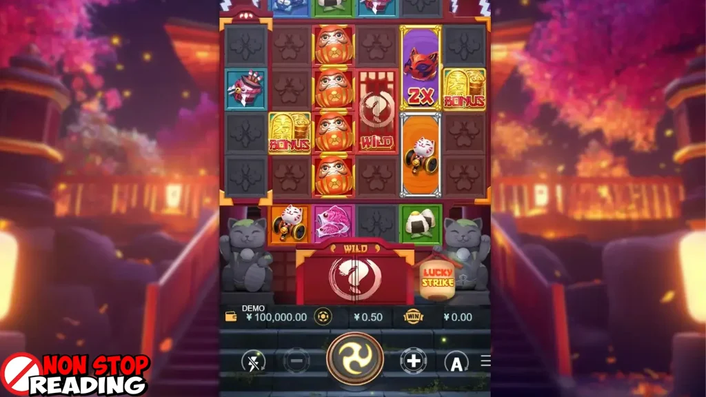 Neko Titan Keunikan 18 Kucing Raksasa Bertempur