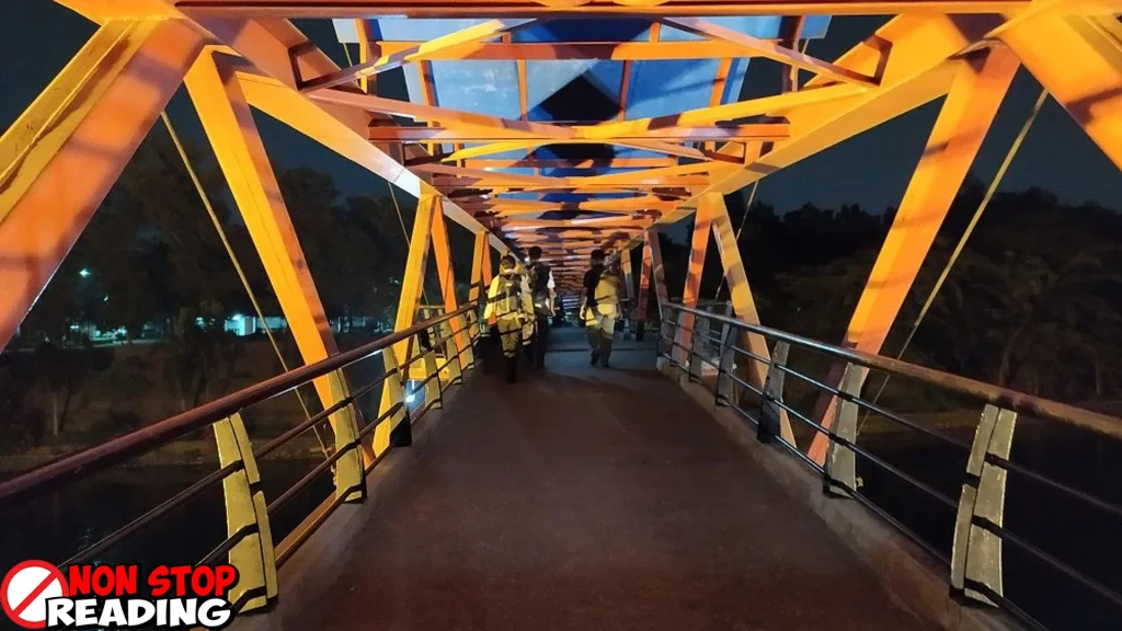 Jembatan Teksas UI Ikon 5 Kampus Penuh Kenangan!