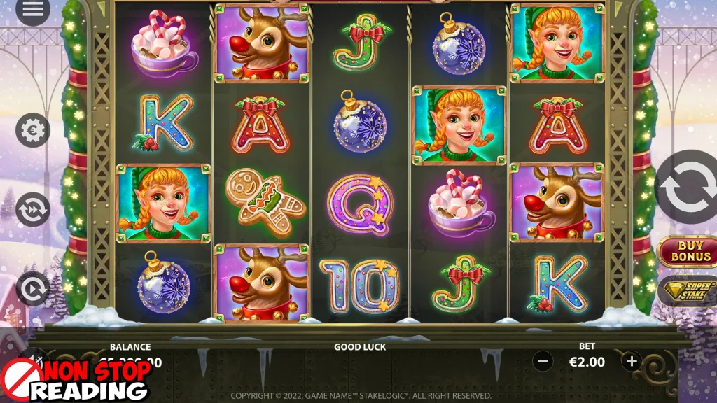 Christmas Express 6 Malam Gelap Menuju Fajar di Natal